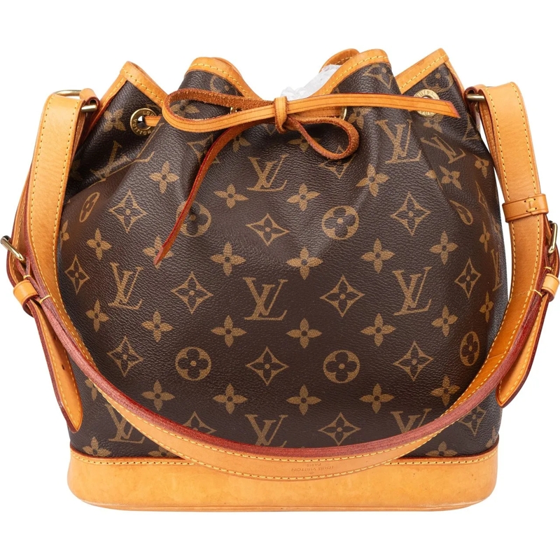 Louis Vuitton Tote Louis Vuitton Canvas Monogram NM Sac Noe Petit Sho braun