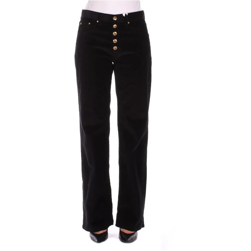 Dondup  Trousers Black schwarz