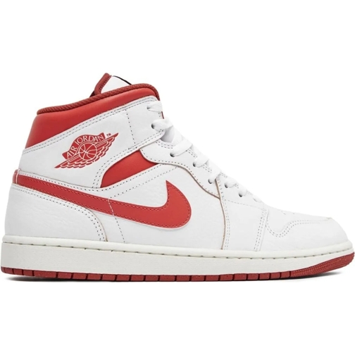 Nike lage-top sneaker Air Jordan 1 Mid Se Sneakers weiß