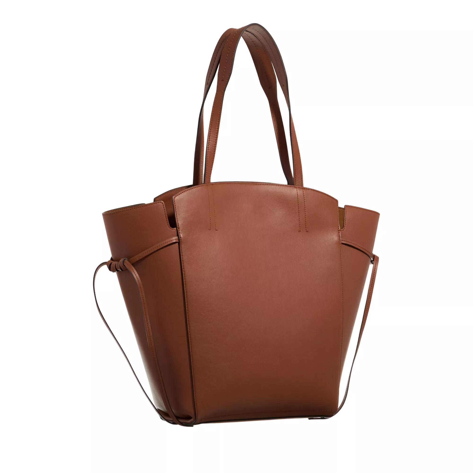 Mulberry Shoppers Classic Micro Grain Bag in bruin