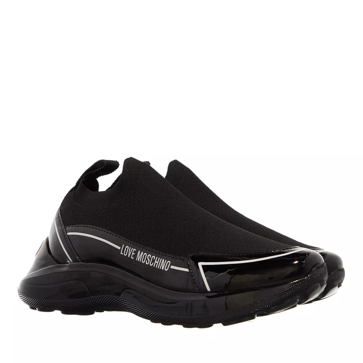 Moschino slip cheap on sneakers