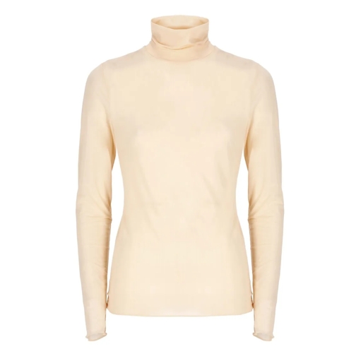 Dries Van Noten Trui met col Hoyser Sweater Pink