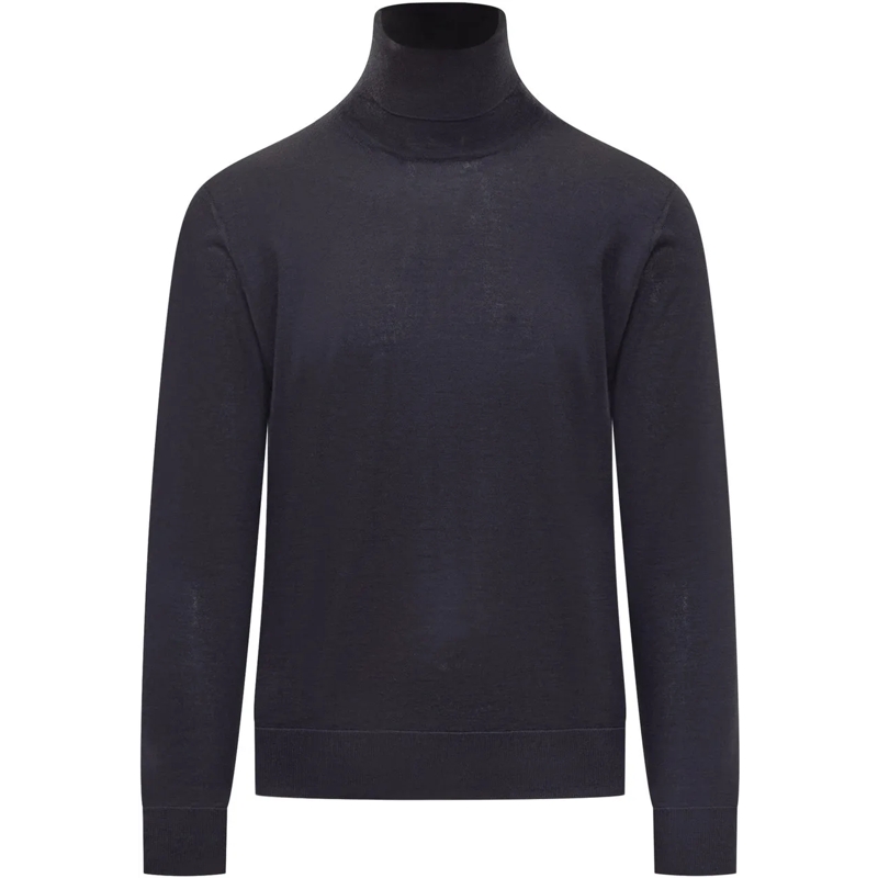 Zegna  Tom Ford Dolcevita in Lana dunkelblau