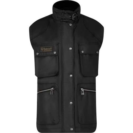 Belstaff Veste de transition Legacy Edition Gilet Vest Jacket schwarz (Image 2)