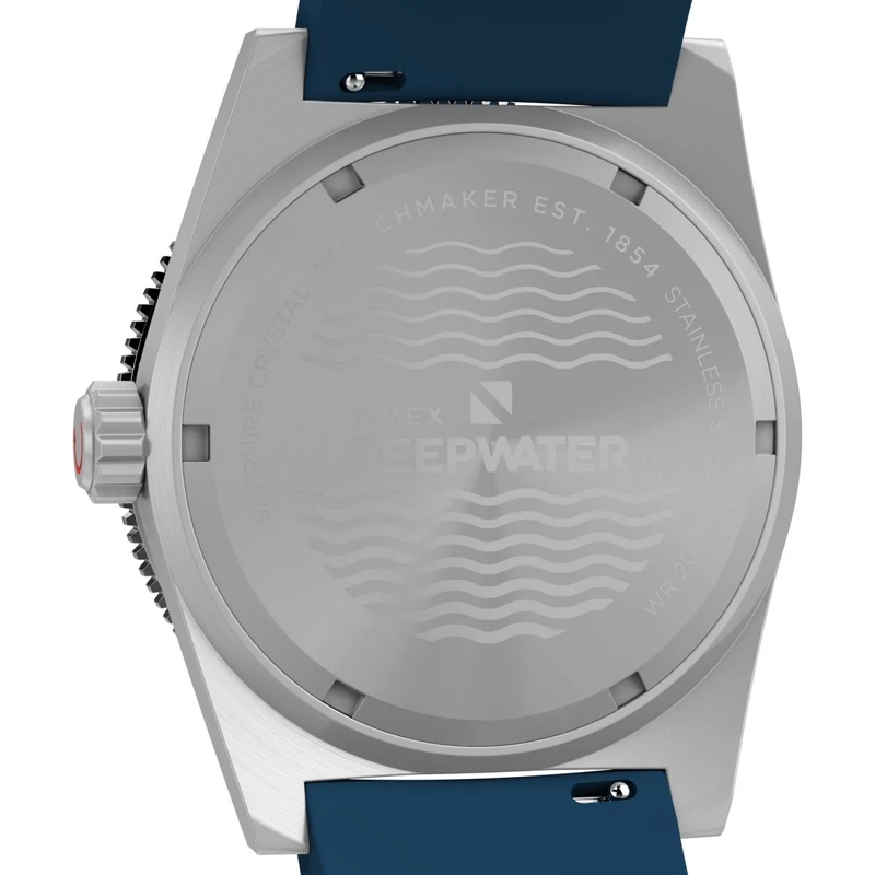 Timex Automatikuhr Quarz-Analoguhr Deepwater Reef 200 schwarz(Image 4)