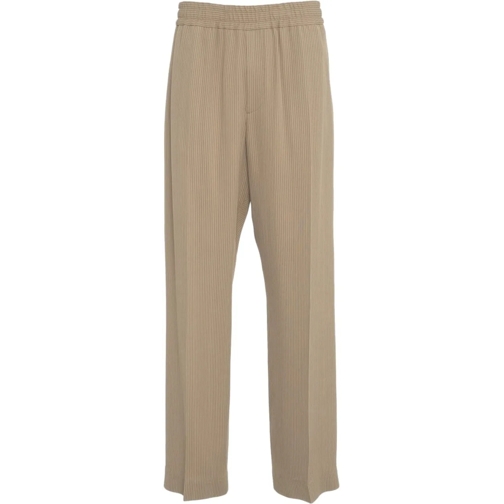 Golden Goose  Pinstripe pants 'Ivan' beige