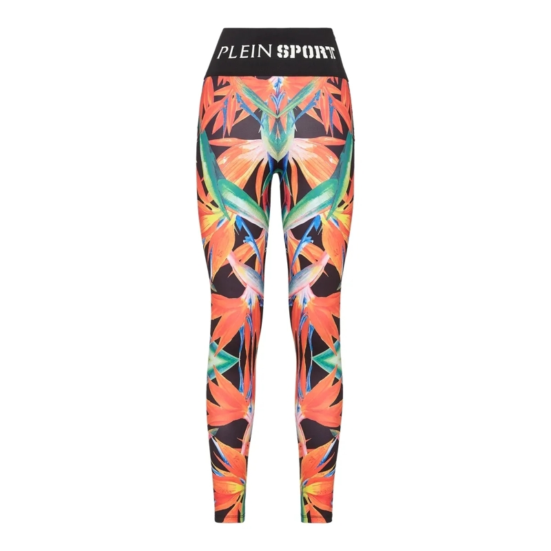 Plein Sport Leggings Leggings schwarz