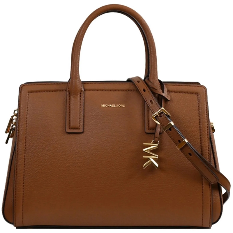 MICHAEL Michael Kors Tote Bags Leather Brown braun
