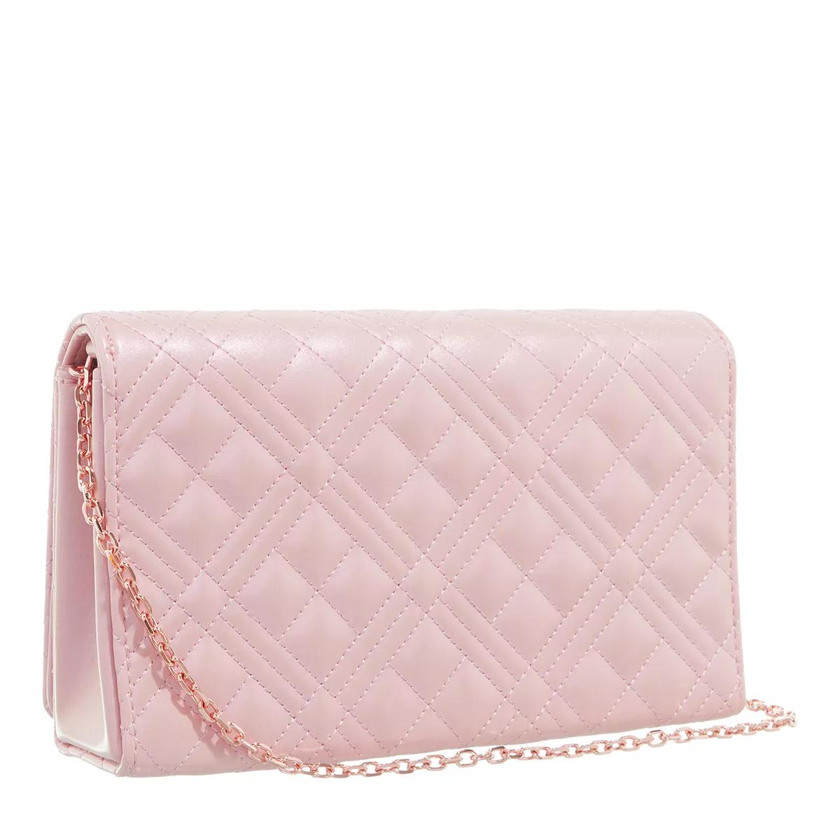 Love Moschino Crossbody bags Smart Daily Bag in poeder roze