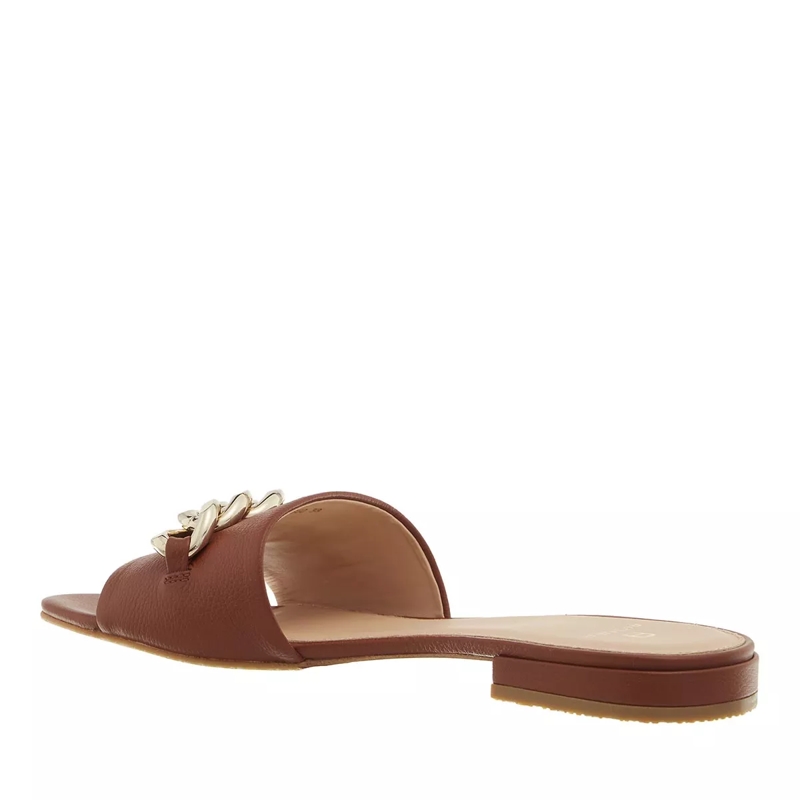 AIGNER Slides Shirley 23 Sandals Cognac(Image 4)