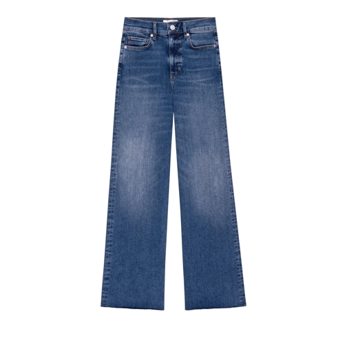 FRAME LE SLIM PALAZZO RAW FRAY MRMD MERMAID Jeans med pojkvän