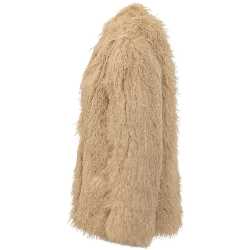 Isabel Marant Übergangsjacke Mylae Giacca Soffice con Revers beige(Image 3)