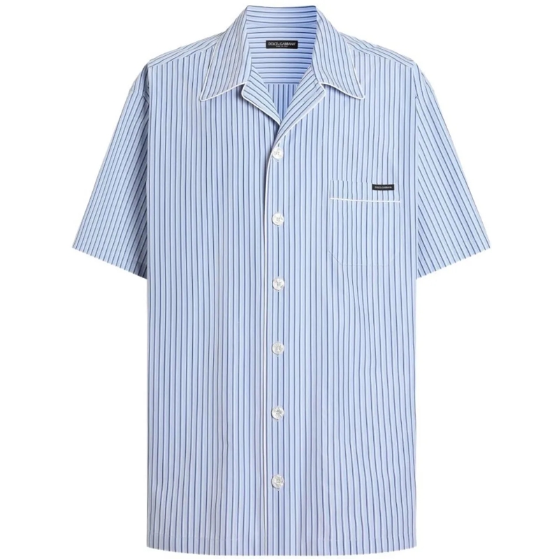Dolce&Gabbana Haut décontracté Shirts Blue hellblau
