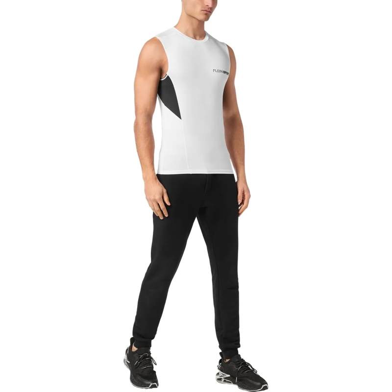 Plein Sport Top Tanktop weiss(Image 4)