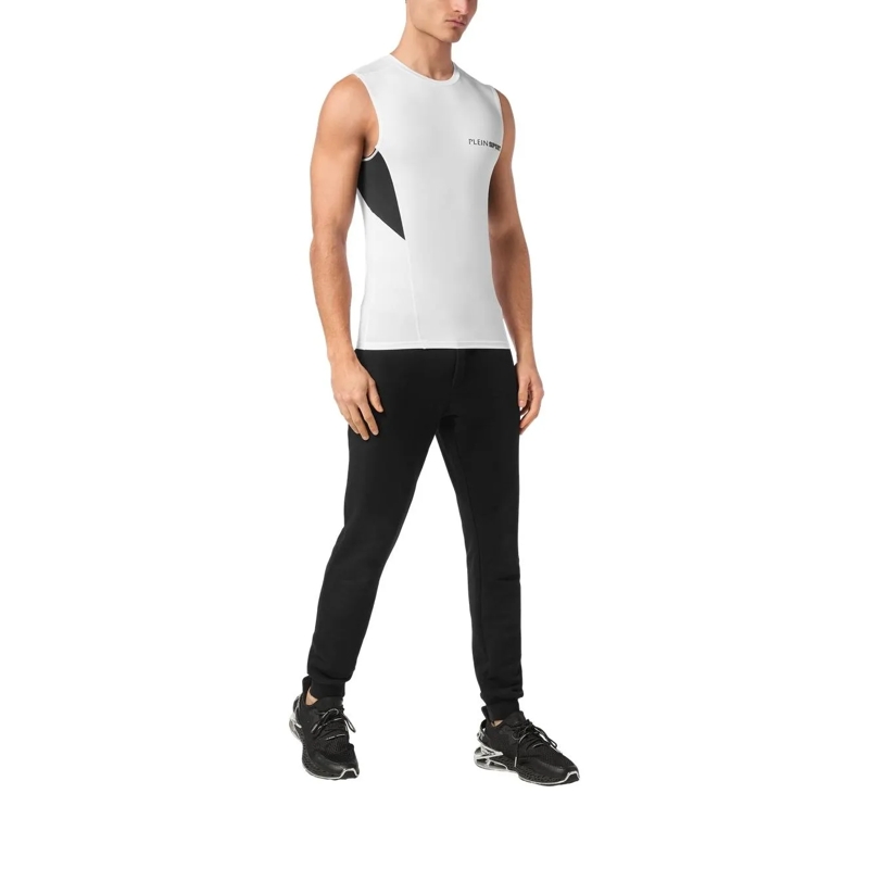Plein Sport Top Tanktop weiss(Image 2)