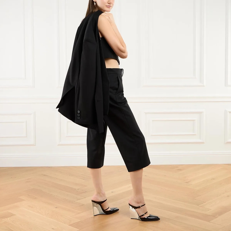 Gucci Mules Christy Mule Black(Image 3)