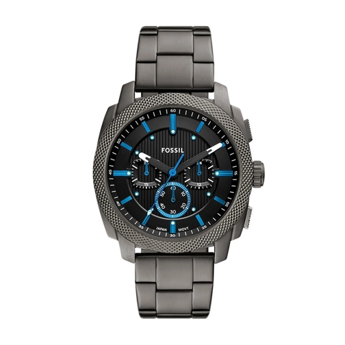 Fossil Chronograph Machine Uhr Grau