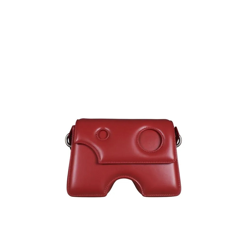 Off-White Sac à bandoulière Burrow 22 Shoulder Bag Red
