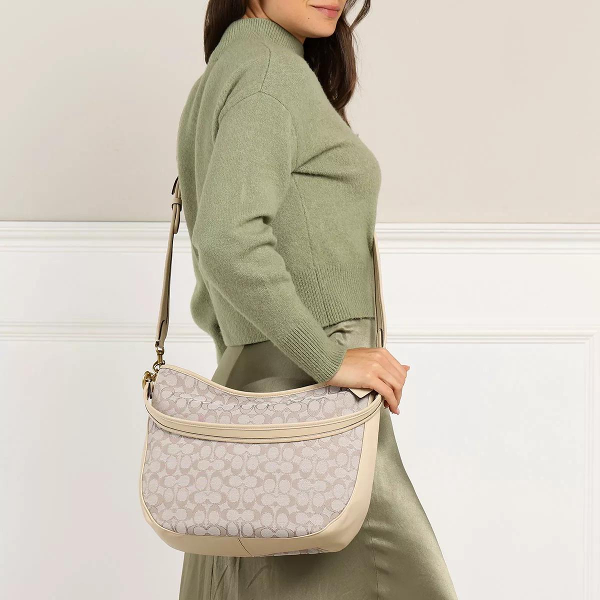 Coach sutton crossbody in signature online canvas