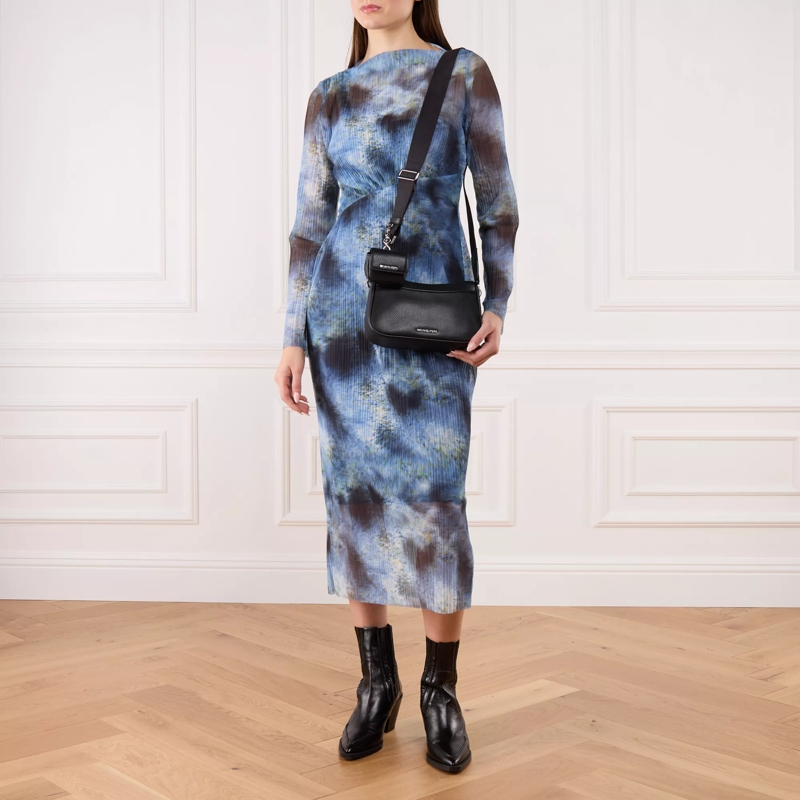 MICHAEL Michael Kors Crossbody Bag Md Tz Pch Xbody W Strap Black(Image 2)