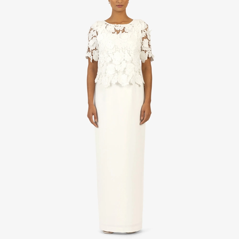Kraimod Abendkleid Kleid creme(Image 3)