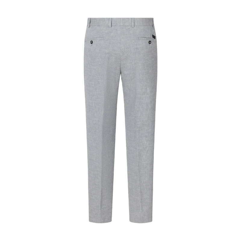 JOOP! Freizeithose Anzughose Sake aus Stretch-Mix grau(Image 2)
