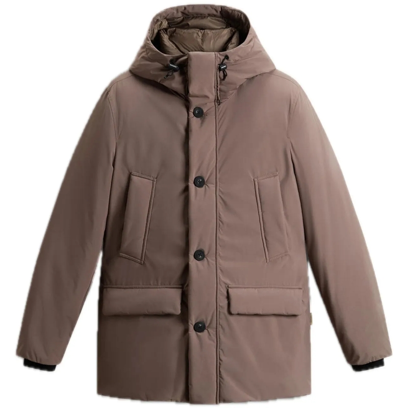 Woolrich Parka Men Cloud Arctic Parka Falcon Brown braun