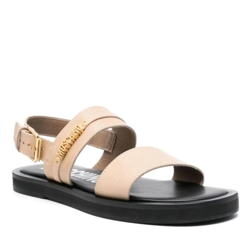 Moschino Sandale Sandals Sand Beige beige