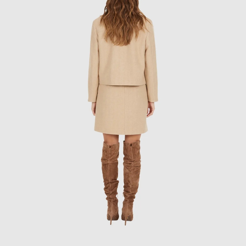 Marc Aurel Minirock Rock beige(Image 4)