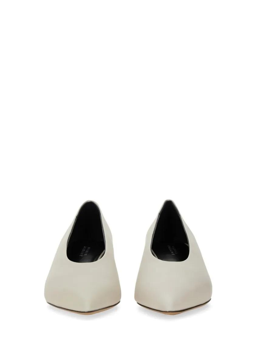 Thumbnail - Isabel Marant Hohe Schuhe - "Ebisa" Shoe - Gr. 36 (EU) - in Beige - für Damen