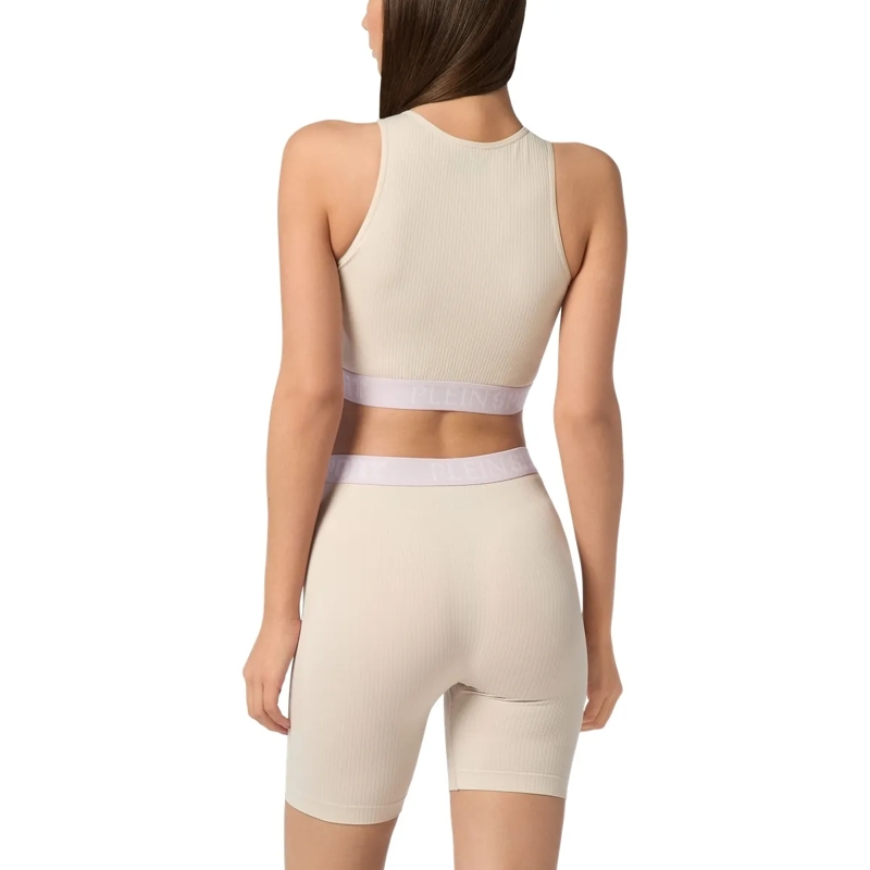 Plein Sport Top Sport Bh Logo hell-grau(Image 2)