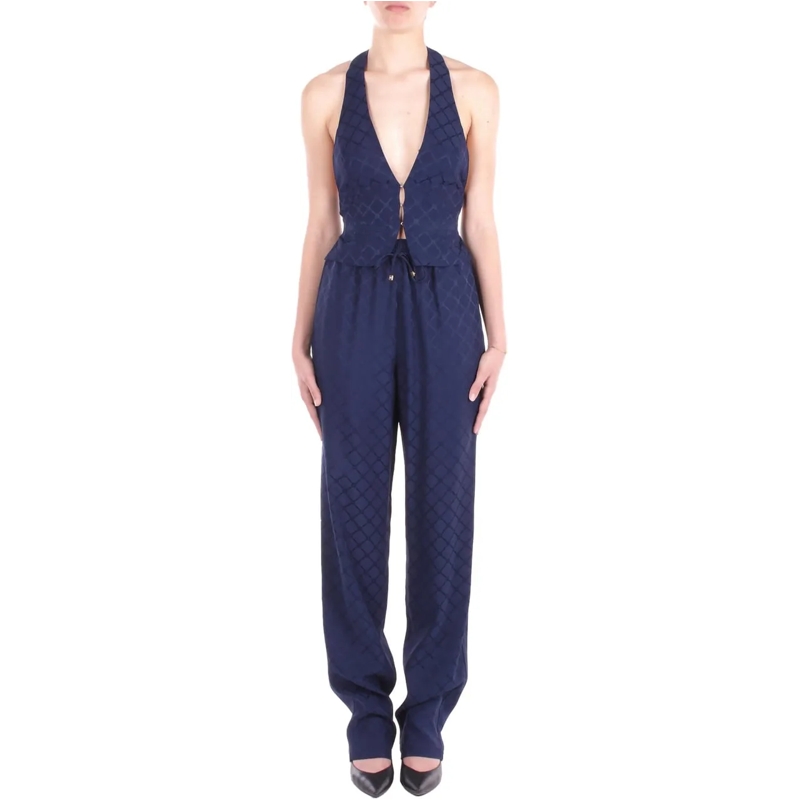 Elisabetta Franchi  Trousers Blue blau