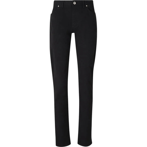 Brioni Jeans à jambe fine Chamonix 5 Pocket Jeans schwarz