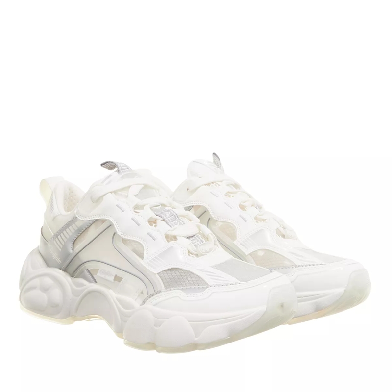 Buffalo Low-Top-Sneaker Cld Run Jog White/Transparent