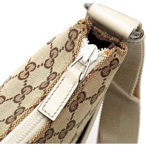 Gucci Sac à bandoulière 2000-2015 GG Canvas Crossbody braun (Image 2)