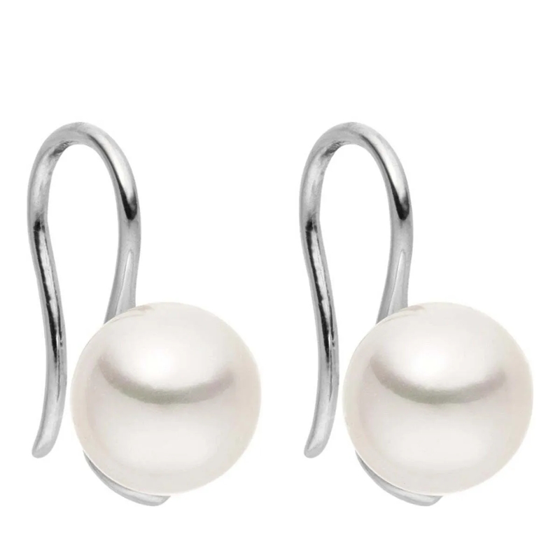 Purelei Ohrstecker Perlenohrstecker Pure Pearl silber