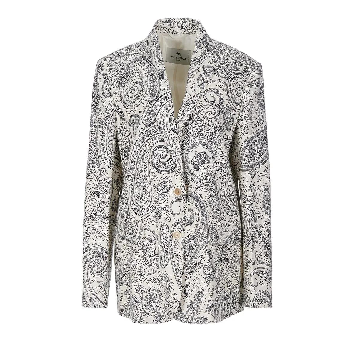 Etro - Blazer - Größe I46 - beige