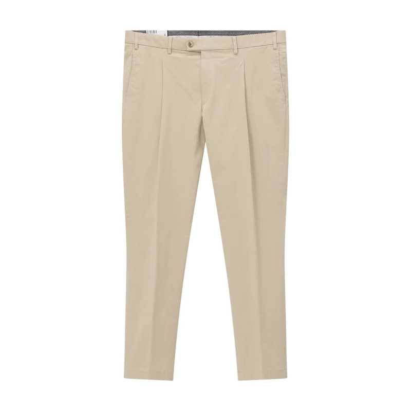 Hiltl Casual broeken Chinohose aus Baumwolle beige(Image 2)