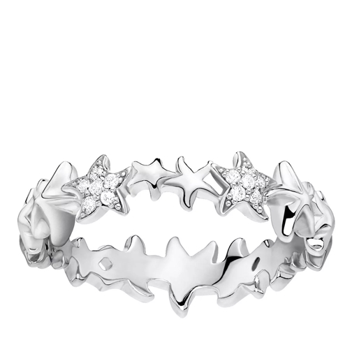 Thomas Sabo Ring silver-coloured Anello