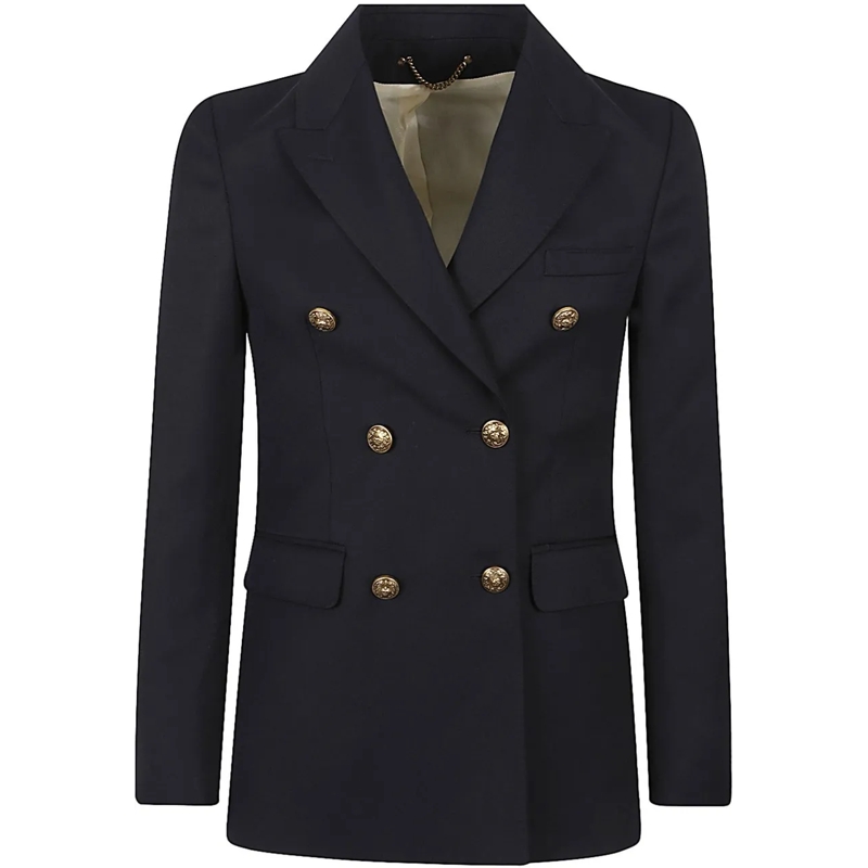 Golden Goose Veste de transition Golden Goose Jackets Blue blau