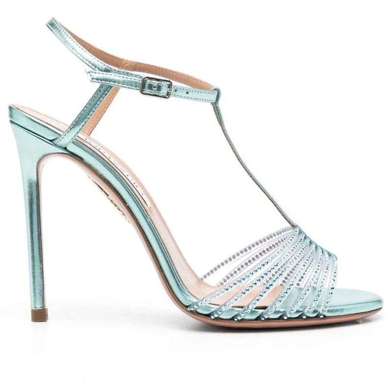Aquazzura Sandalen Sandals Acqua blau