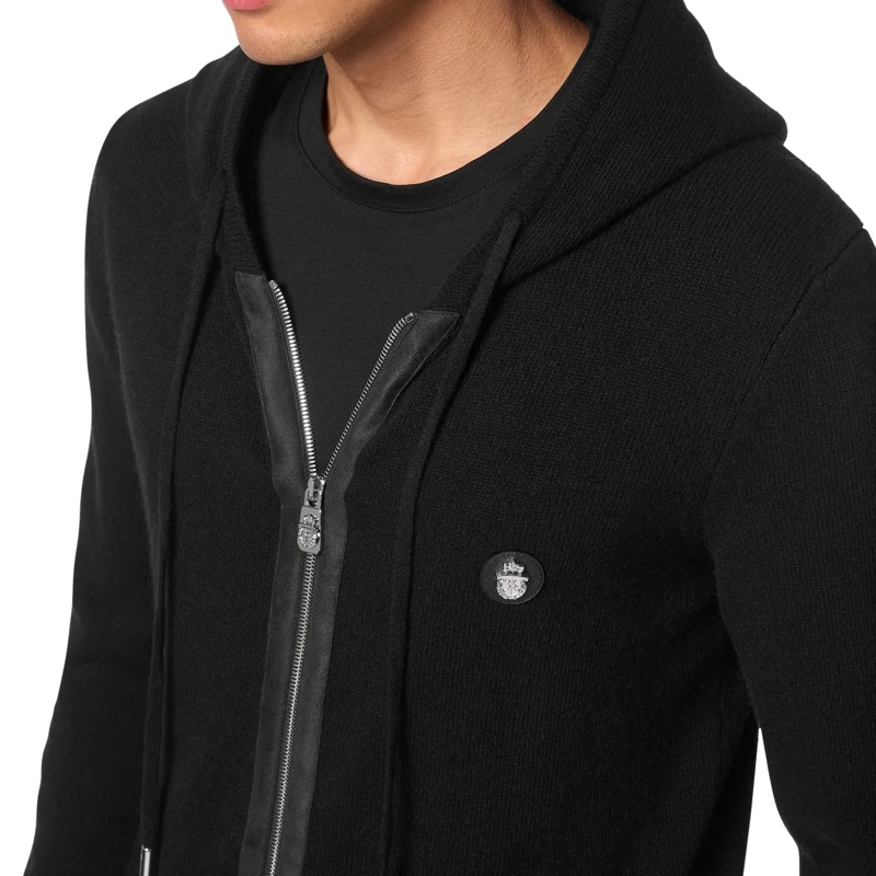 BILLIONAIRE  Hoodie schwarz(Image 4)