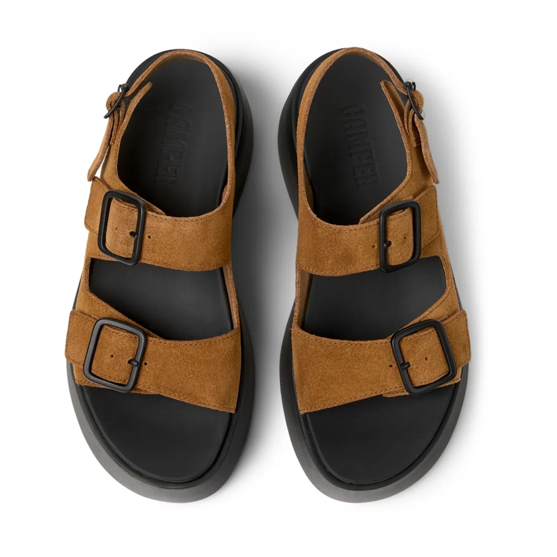 Camper Sandalen Sandalen Tasha Tasha mittel-braun(Image 5)