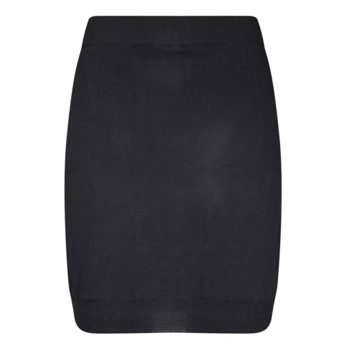 Vivienne Westwood Black Cotton Skirt Black 