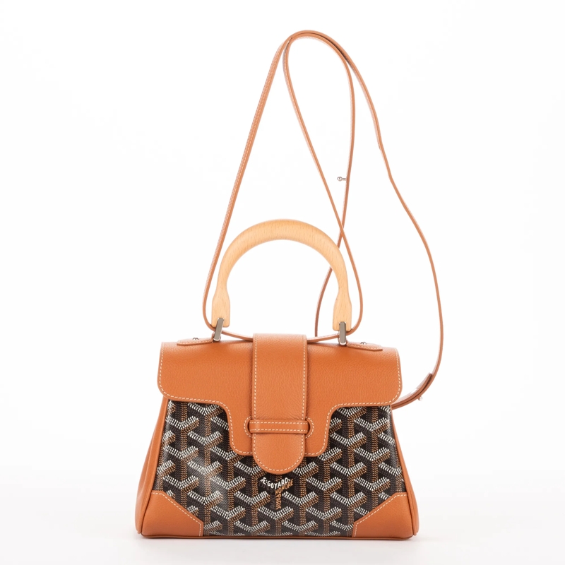 GOYARD Crossbody Bag Saigon Mini schwarz