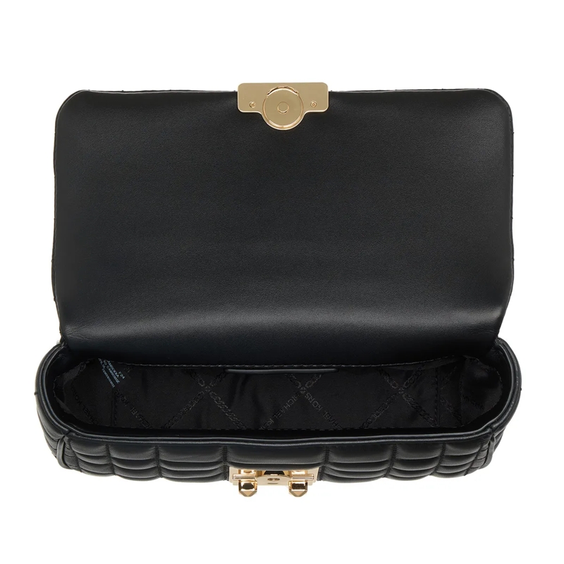 MICHAEL Michael Kors Crossbody Bag Sm Conv Chain Shldr Black(Image 7)