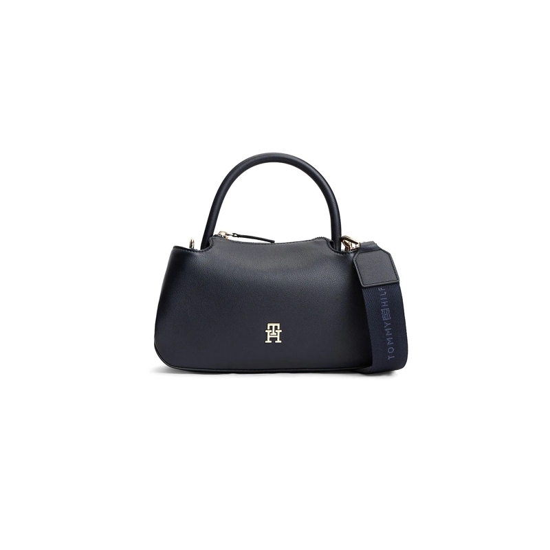Tommy Hilfiger Schultertasche Tommy Hilfiger Shoulder Bag Space Blue Corp Space Blue Corp