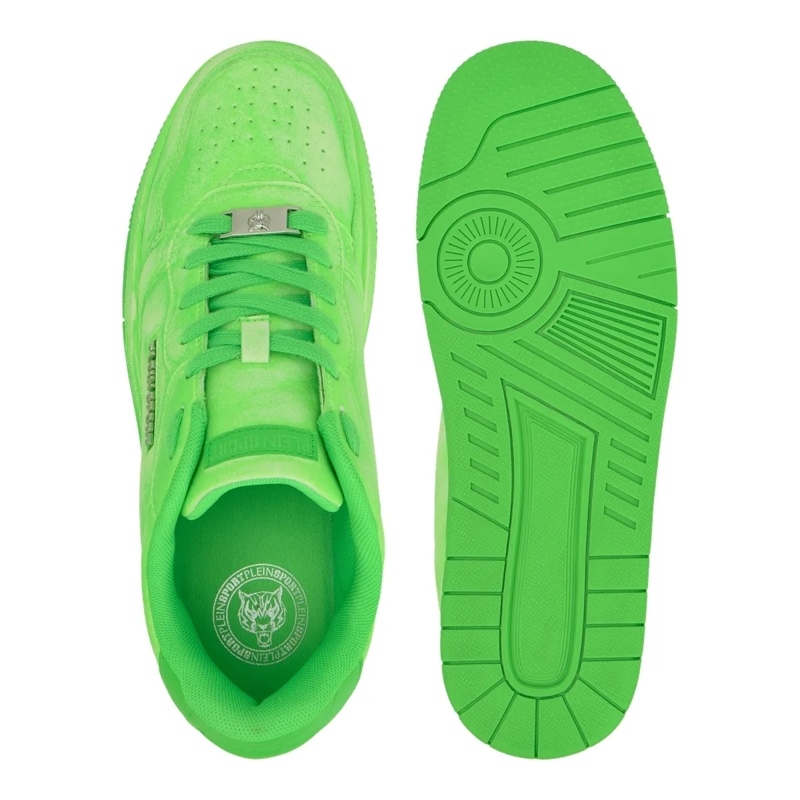 Plein Sport Low-Top-Sneaker Viper Ii Mag // Gen.x.05 grün(Image 4)