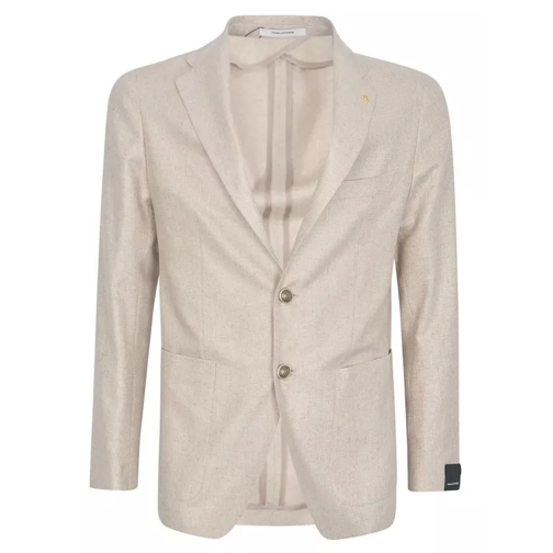 Tagliatore Single Breasted Jacket Neutrals 