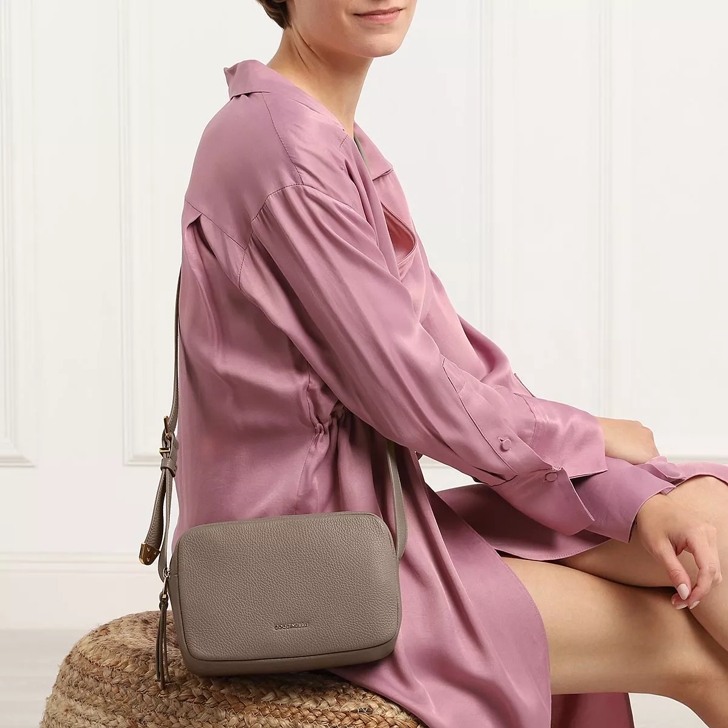 Coccinelle Gleen Warm Taupe Camera Bag